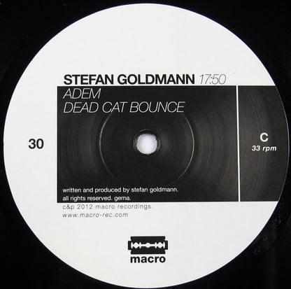 Stefan Goldmann : 17:50 (2x12", Album)