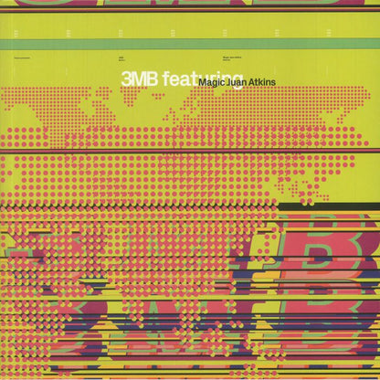 3MB Feat. Magic Juan Atkins – 3MB Feat. Magic Juan Atkins (2xLP, Tresor, 2021) front cover