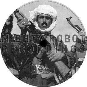 Ra-X – The Opium Den (Parts V - VIII) (12", White, Mighty Robot Recordings, 2005) Back Cover