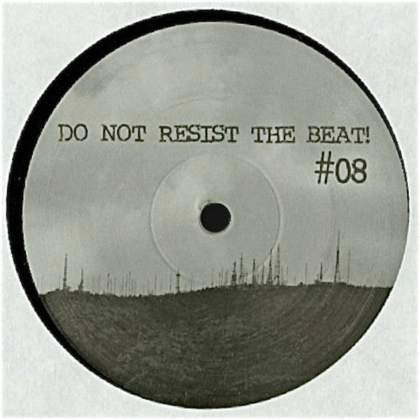 Milton Bradley – Voices Of The Unknown (12", Do Not Resist The Beat!, 2012) Front Cover