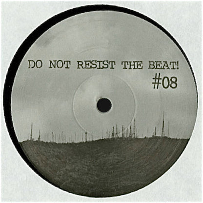 Milton Bradley – Voices Of The Unknown (12", Do Not Resist The Beat!, 2012) Front Cover