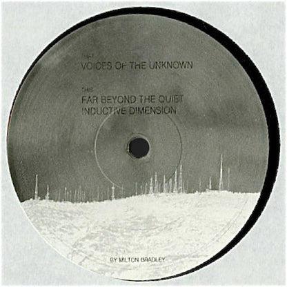 Milton Bradley – Voices Of The Unknown (12", Do Not Resist The Beat!, 2012) Back Cover