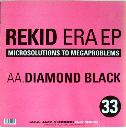 REKID : Era EP (12", EP)