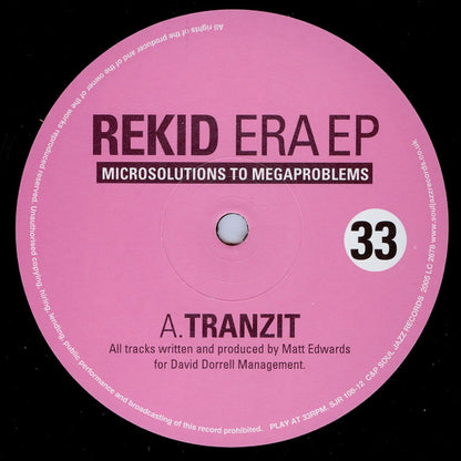 REKID : Era EP (12", EP)