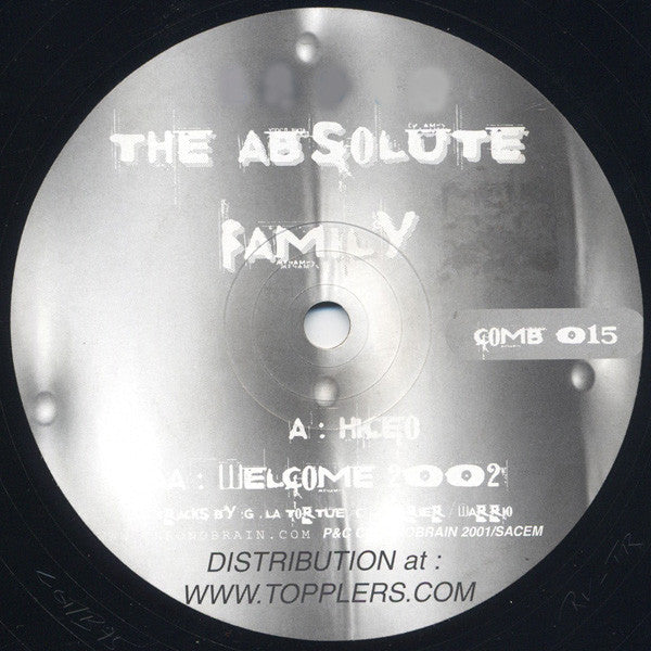 The Absolute Family : Hiceo / Welcome 2002 (12")