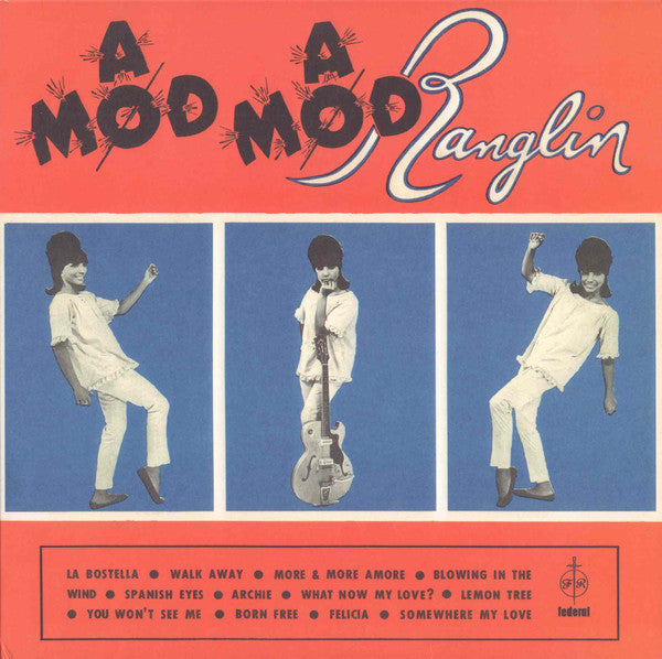 Ernie Ranglin – A Mod A Mod Ranglin (LP, Dub Store Records, 2012) Front Cover