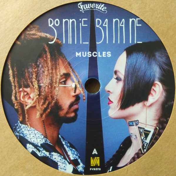 Bonnie Banane : Muscles (7", S/Sided, Ltd)