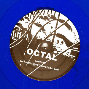 Imax – DC Trax (33 ⅓ RPM, Blue, Octal, 2001) Back Cover