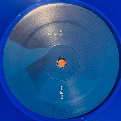 Pita : Get Out (LP, Album, RE, Blu)