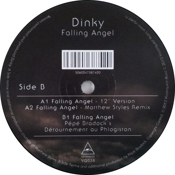 Dinky : Falling Angel (12")