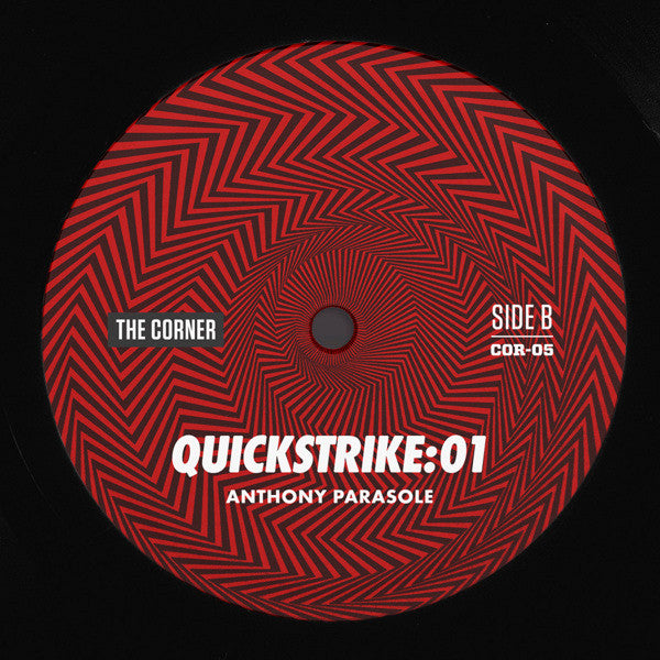Anthony Parasole : Quickstrike 01 (12", S/Sided)