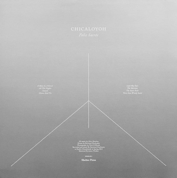 Chicaloyoh : Folie Sacrée (LP, Album)