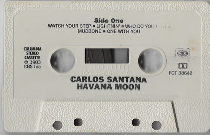 Carlos Santana : Havana Moon (Cass)