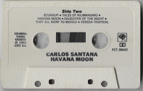 Carlos Santana : Havana Moon (Cass)