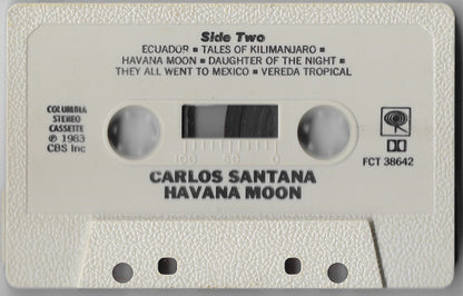 Carlos Santana : Havana Moon (Cass)