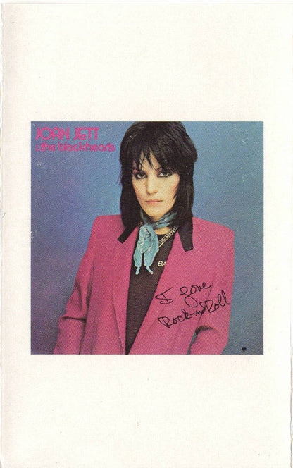 Joan Jett & The Blackhearts : I Love Rock 'N Roll (Cass, Album, Club)