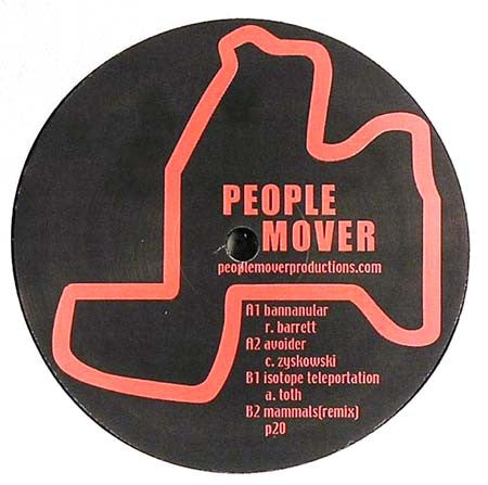 Various : People Mover (12")