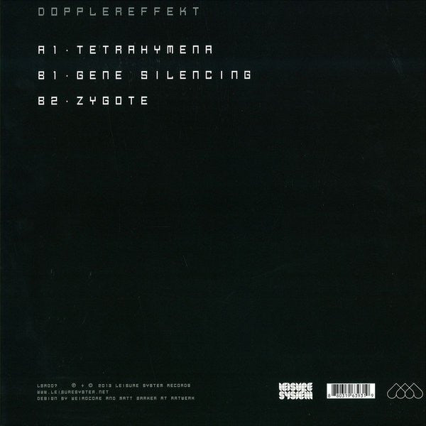 Dopplereffekt : Tetrahymena (12", EP)