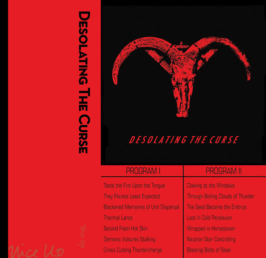 Desolating The Curse : Desolating The Curse (Cass, EP, c31)