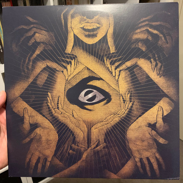 Misery Signals – Absent Light (LP, Gold, Not On Label, 2013) Front Cover