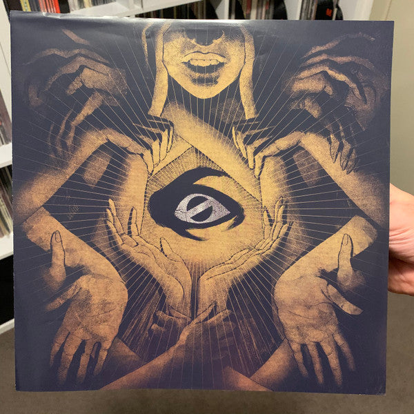 Misery Signals – Absent Light (LP, Gold, Not On Label, 2013) Image 5