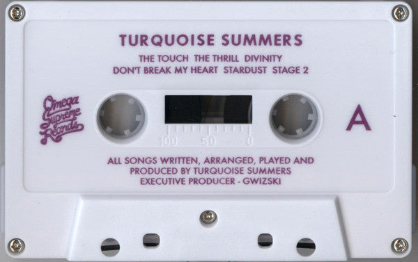 Turquoise Summers : A Touch Of Turquoise (Cass, Album, Ltd)