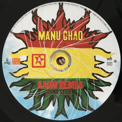 Manu Chao : Radio Bemba Sound System (2xLP, Album, RE, Gat + CD)