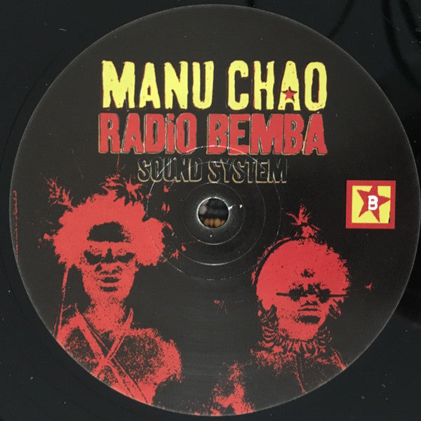 Manu Chao : Radio Bemba Sound System (2xLP, Album, RE, Gat + CD)