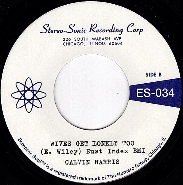 Calvin Harris (5) : Love's Recipe (7", Single)