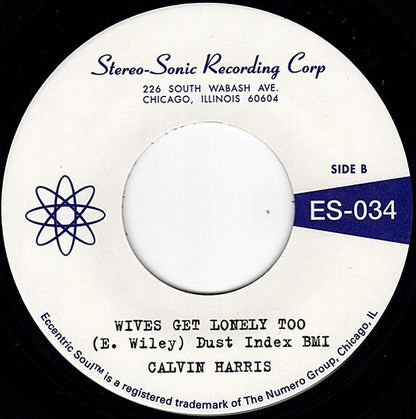 Calvin Harris (5) : Love's Recipe (7", Single)