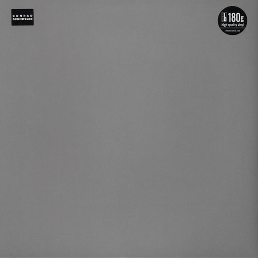 Conrad Schnitzler – Silver (LP, 180g, Bureau B, 2013) Front Cover