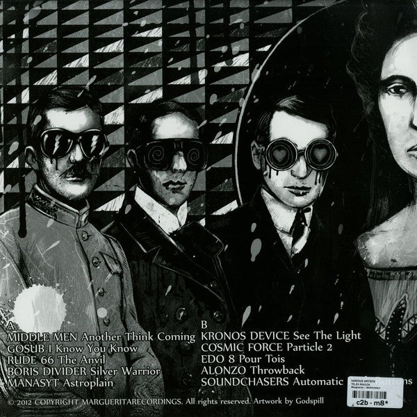 Various : Telex Magick (LP, Comp)