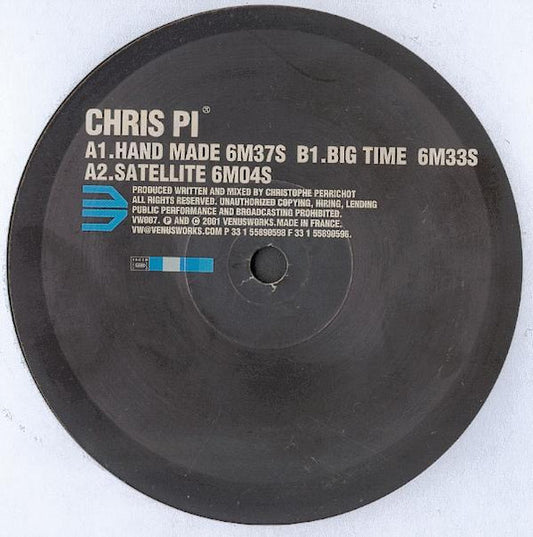 Chris Pi : Hand Made (12")