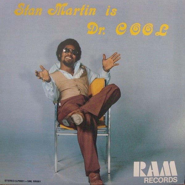 Stan Martin (3) : Is Dr. Cool (LP, Album)