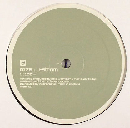 U-Strom : 1664 (12")