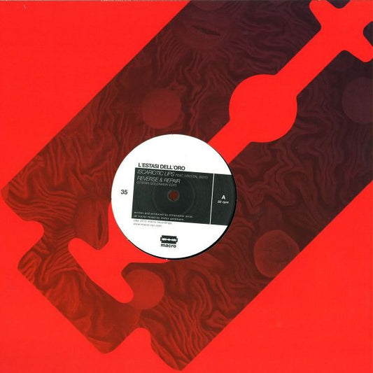 L'estasi Dell'oro : Iscariotic Lips / Reverse & Repair  (12", EP)