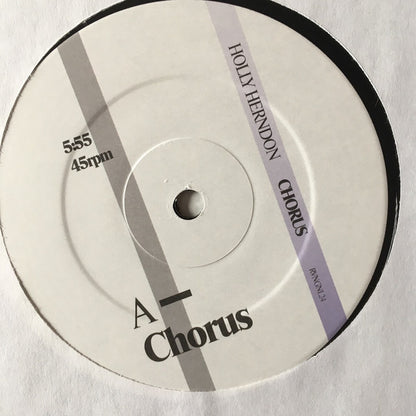 Holly Herndon : Chorus (12", Ltd)