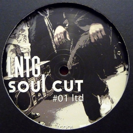 LNTG – Soul Cut #01 ltd (12", Soul Cut, 2014) Front Cover
