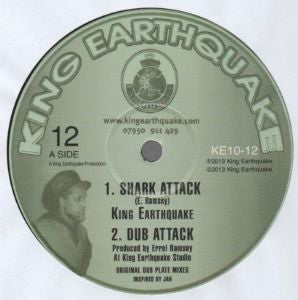 King Earthquake : Shark Attack / Torture The Devil (10")