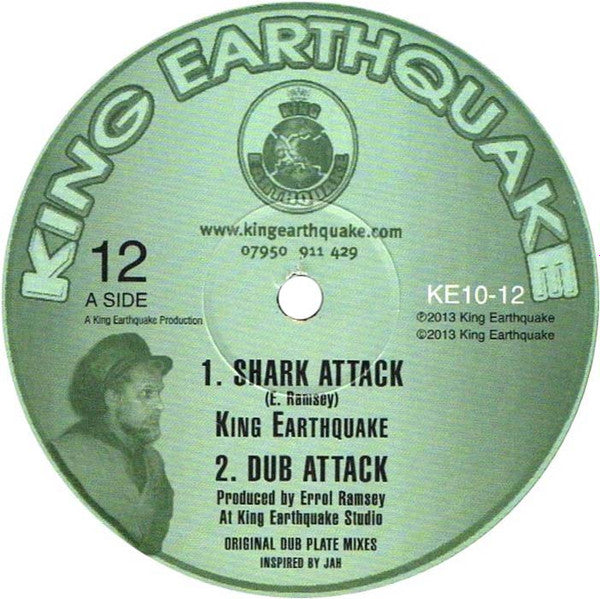 King Earthquake : Shark Attack / Torture The Devil (10")