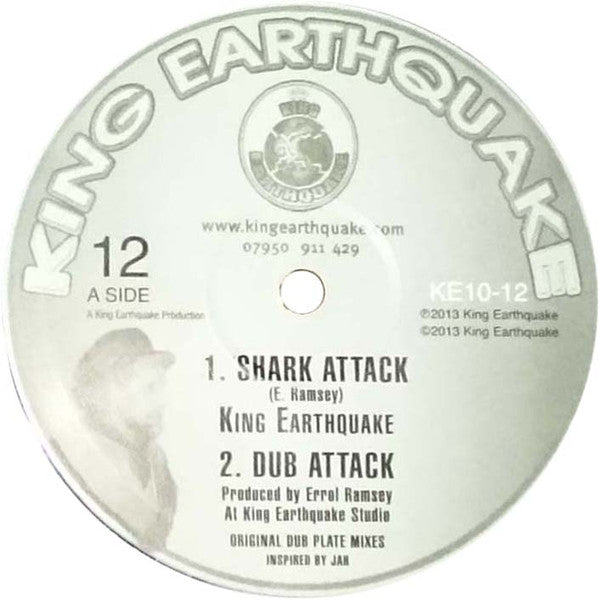 King Earthquake : Shark Attack / Torture The Devil (10")