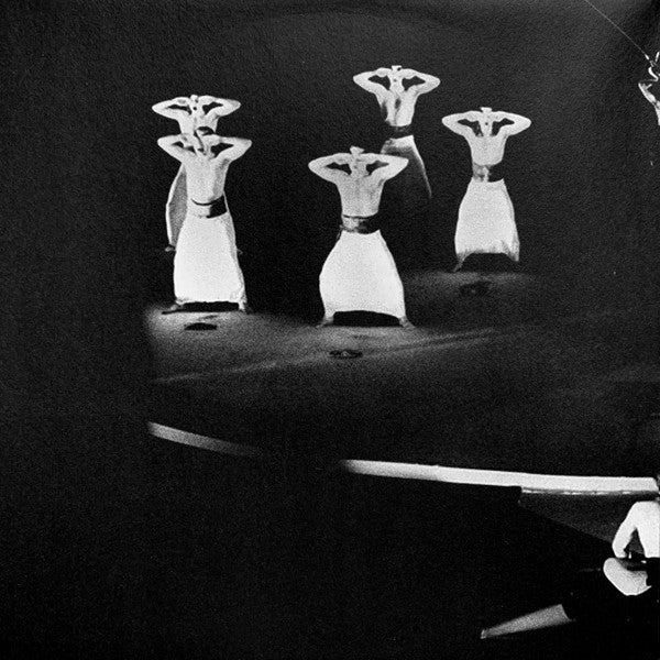 Charles Hayward – Smell Of Metal (2x12", ΚΕΜΑΛ, 2014) Back Cover