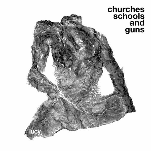 Lucy (12) : Churches Schools And Guns (3x12", Album)