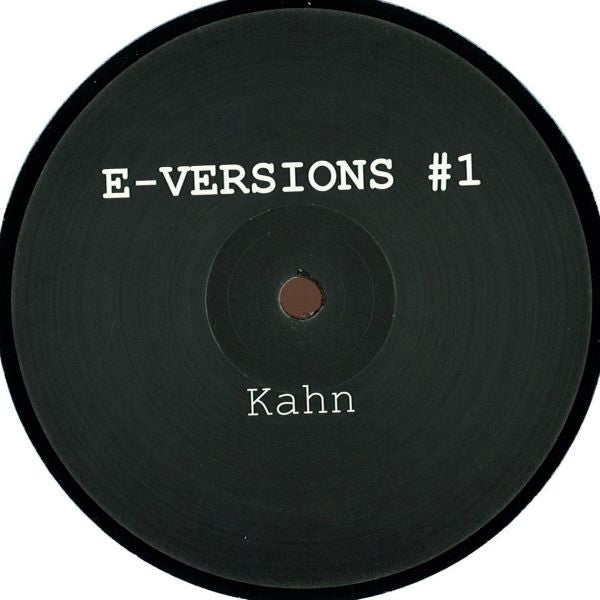 Mark E : E-Versions #1 (12")