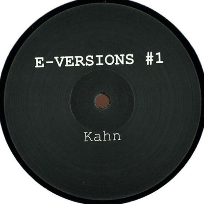 Mark E : E-Versions #1 (12")