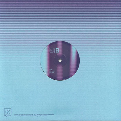 53X – Cyan Haze (12", in die-cut sleeve, (Emotional) Especial, 2026) Back Cover