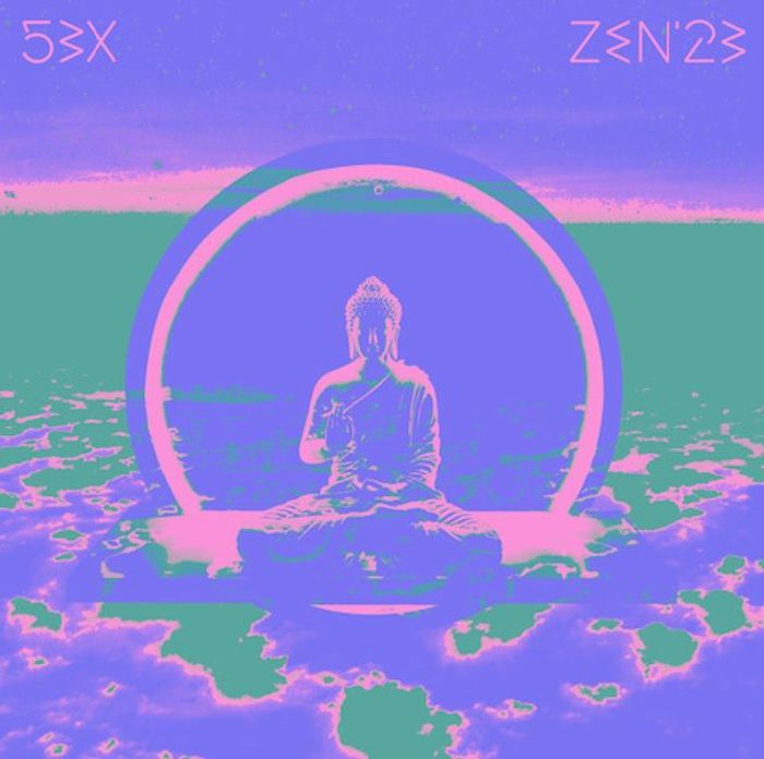 53X – Zen'23 (12", [Emotional] Especial, 2023) Front Cover