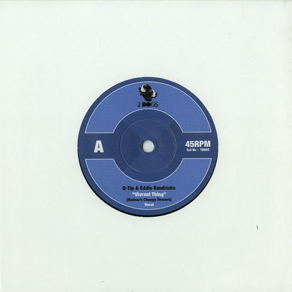 Q-Tip Eddie Kendricks – Vivrant Thing (7", 2 Dogs, 2014) Image 3
