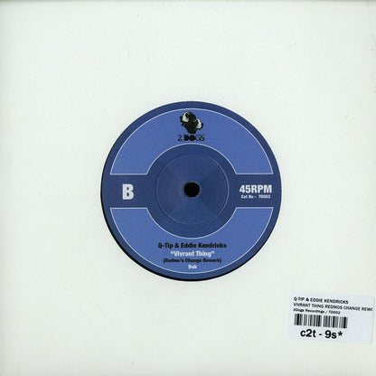 Q-Tip Eddie Kendricks – Vivrant Thing (7", 2 Dogs, 2014) Image 4