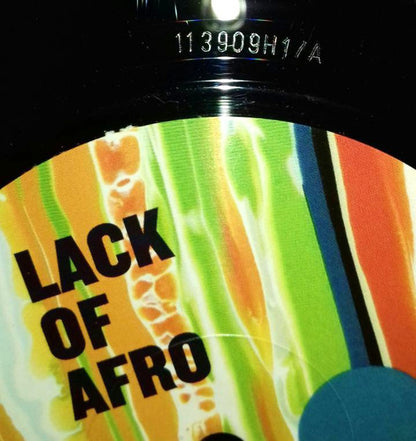 Lack Of Afro : Recipe For Love (7", Single)